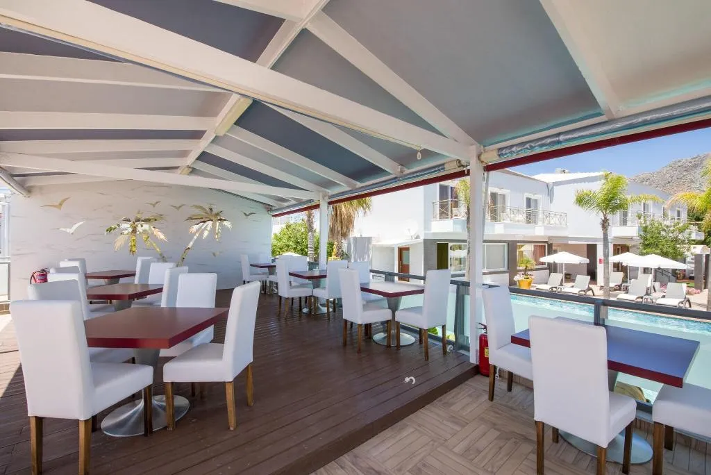 Restaurant, Paradice Hotel Luxury Suites, Crete