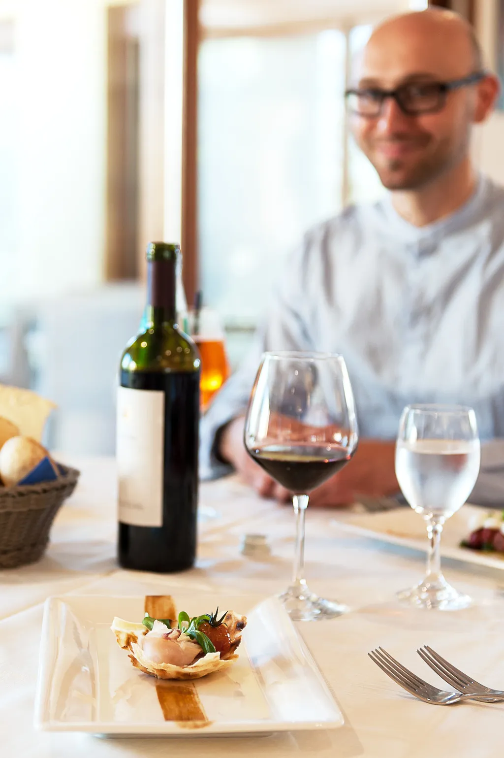 Restaurant, Hotel Santa Gilla, Cagliari