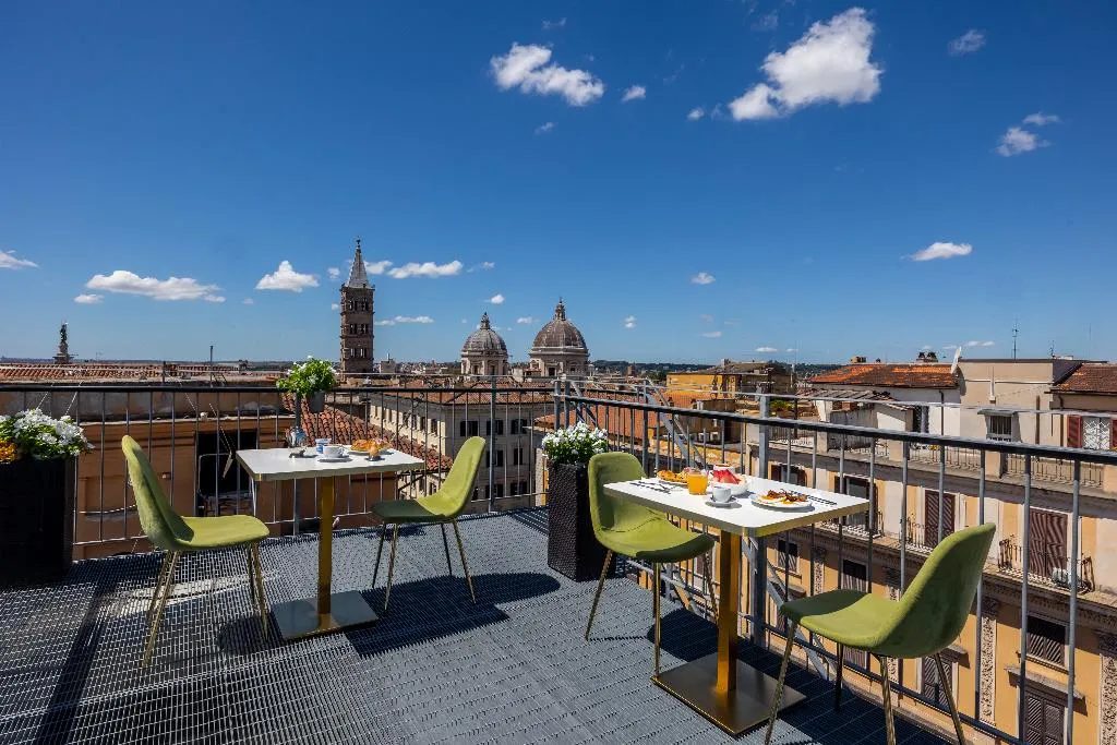 Restaurant, Palladium Palace, Rome
