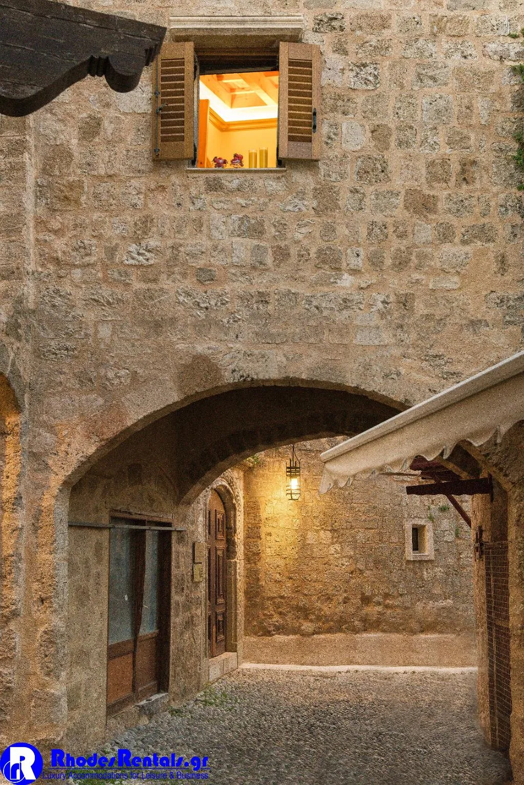 General view, Rhodes Old Town Castello Suite, Rhodes