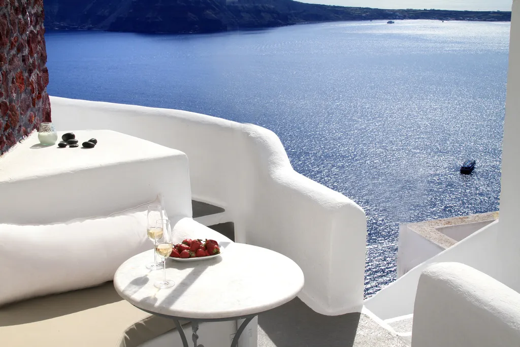 SUITE SEA VIEW Room, Finesse Suites, Santorini