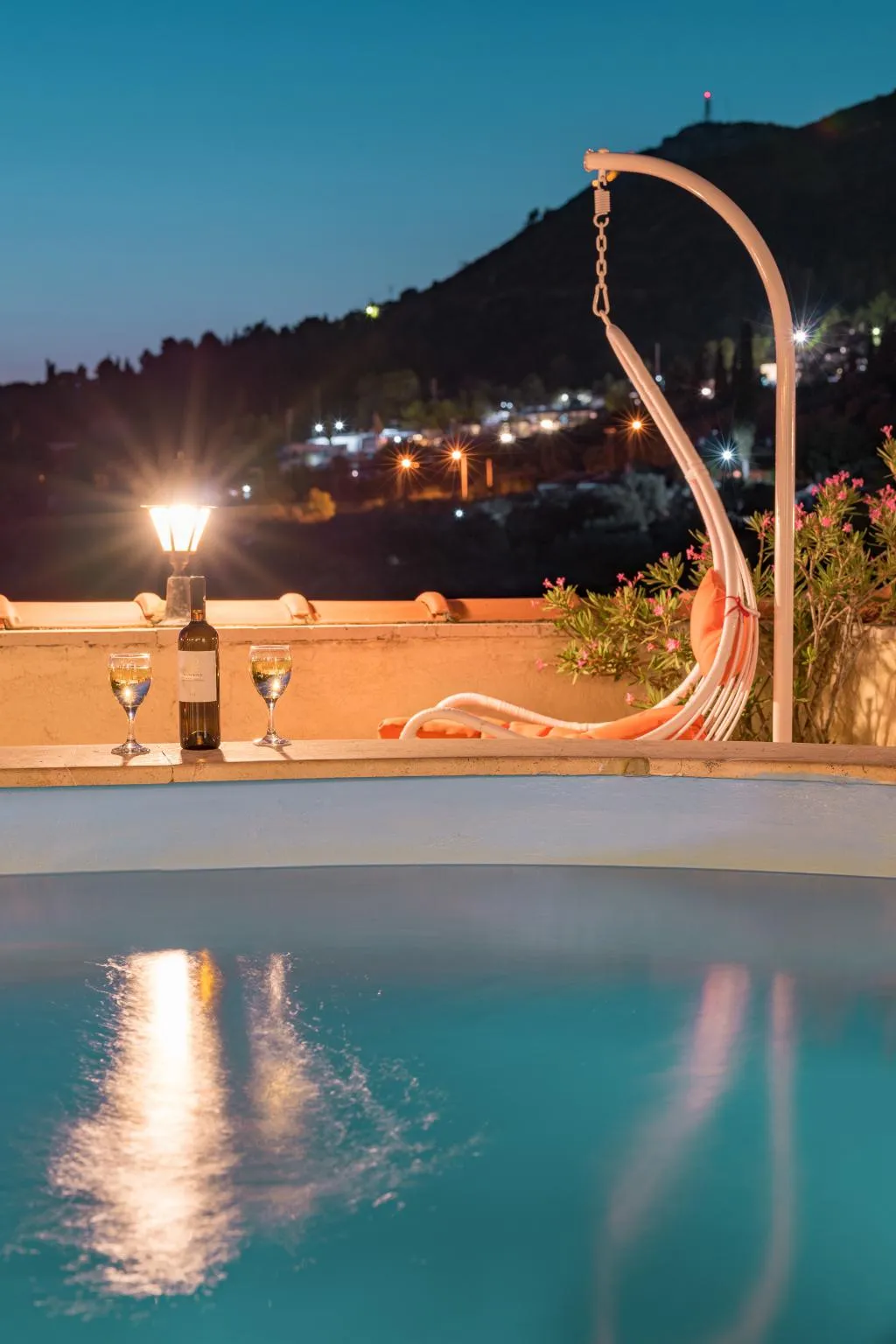 Pool, Virginia Hotel, Samos