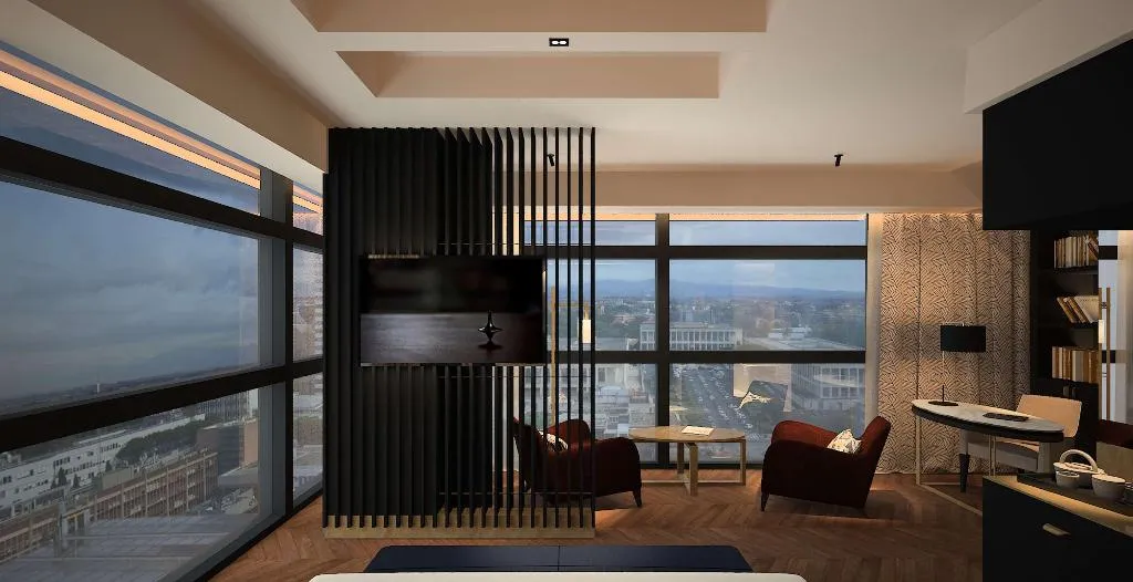 Room, Hilton Rome Eur La Lama, Rome