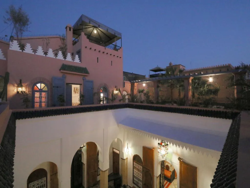 General view, Palais Tinmel, Marrakech