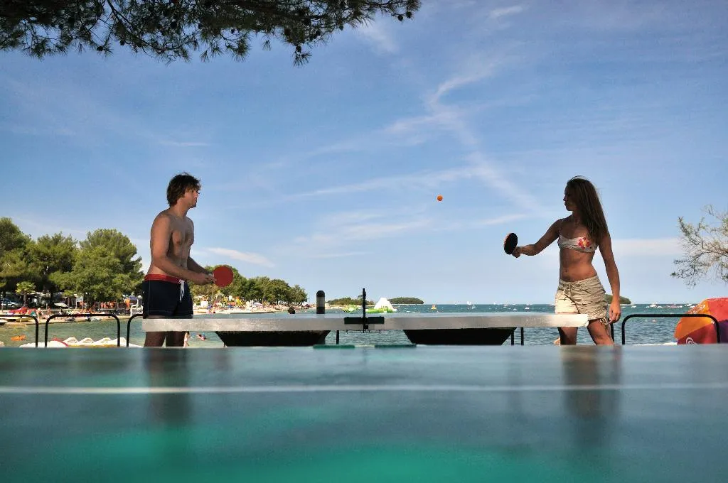 Sports and Entertainment, Valkanela Campsite Mobile Homes, Istria