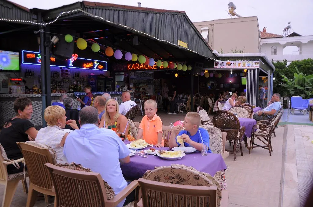 Bar, Sun Apartments Marmaris, Dalaman