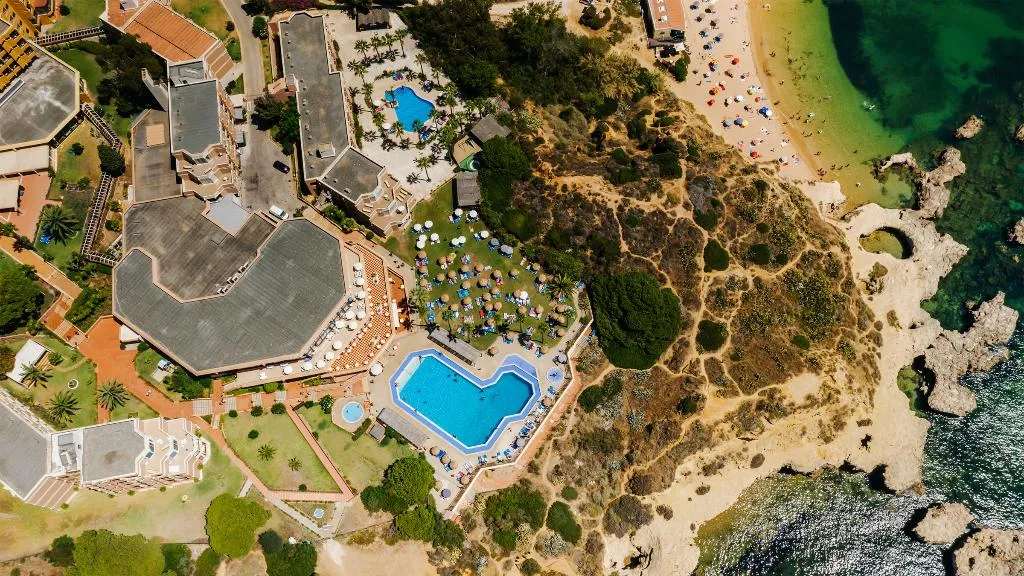 Terrace, Auramar Beach Resort, Algarve