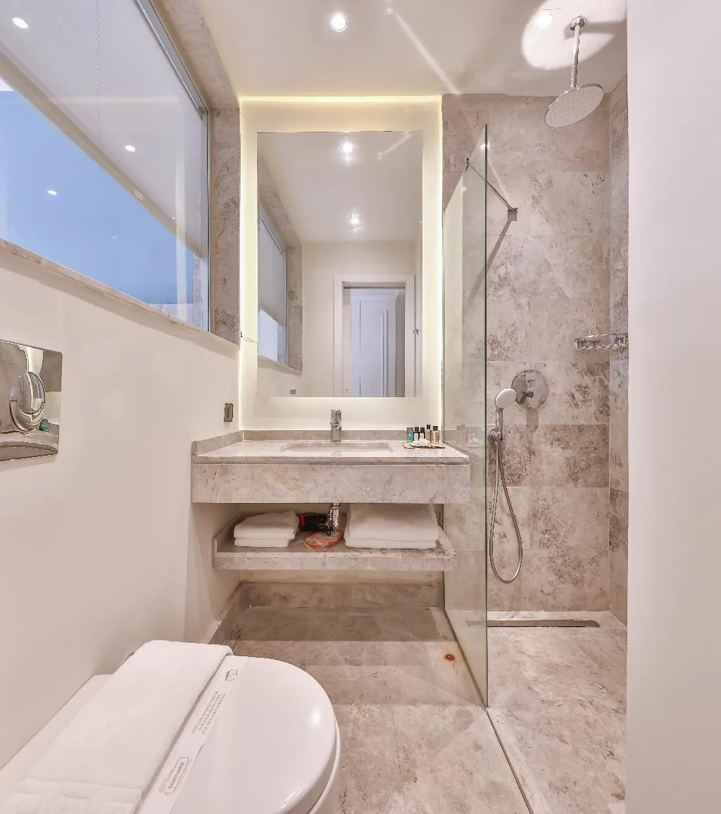 DOUBLE SINGLE USE SIDE SEA VIEW Room, Hera Hotel Kas, Dalaman