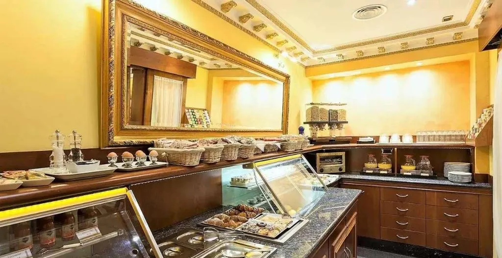 Restaurant, Hotel Manfredi Suite In Rome, Rome