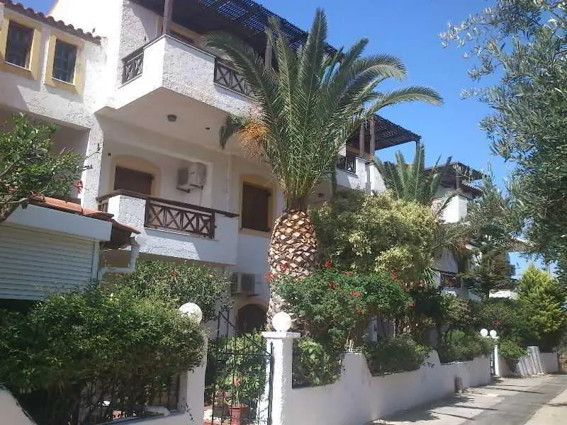 Lobby, Valentina Apartments, Crete