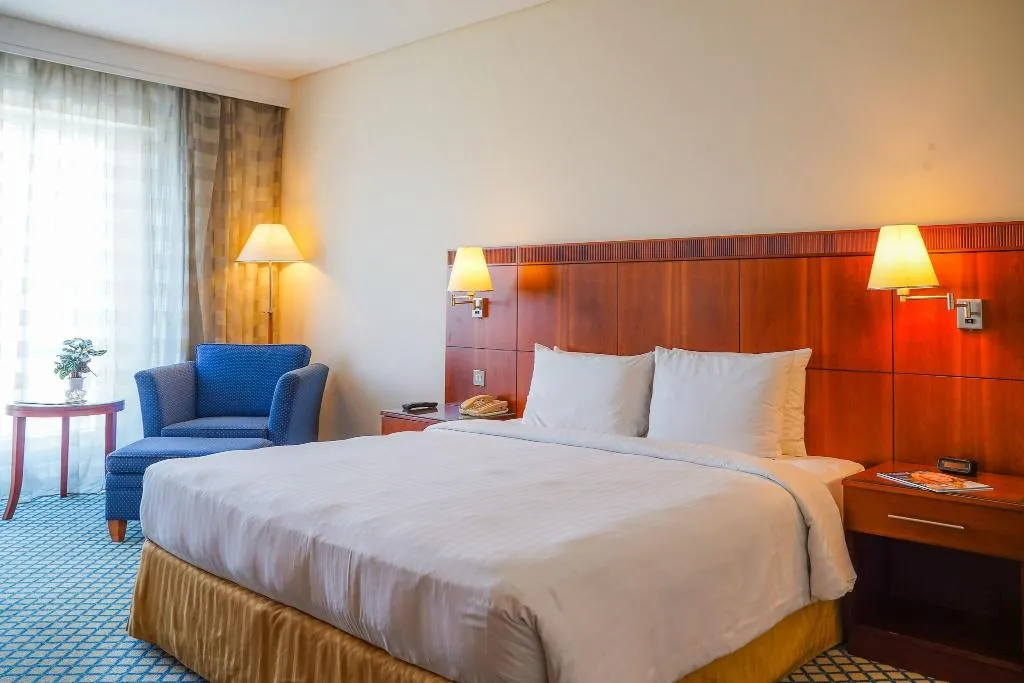 Room, Marriott Executive Apts Dubai, Green Community, Dubai