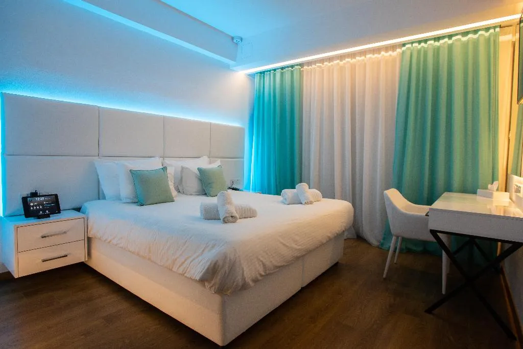 DOUBLE DELUXE SIDE SEA VIEW Room, Napa Suites, Cyprus