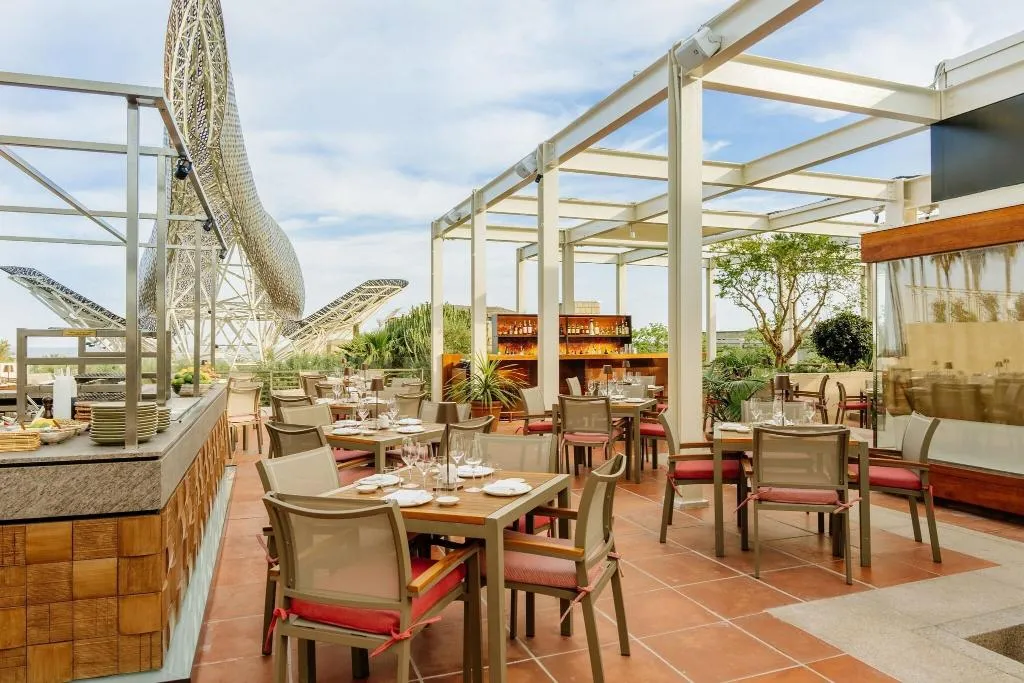 Restaurant, Hotel Arts, Barcelona
