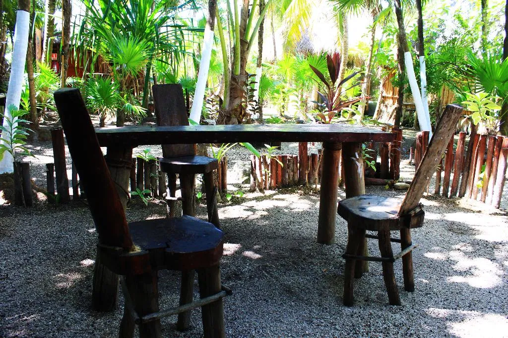 General view, Maya Cabañas and Cenote Tulum, Cancun Area