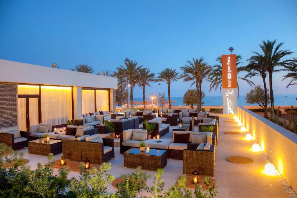 Terrace, HM Gran Fiesta, Majorca