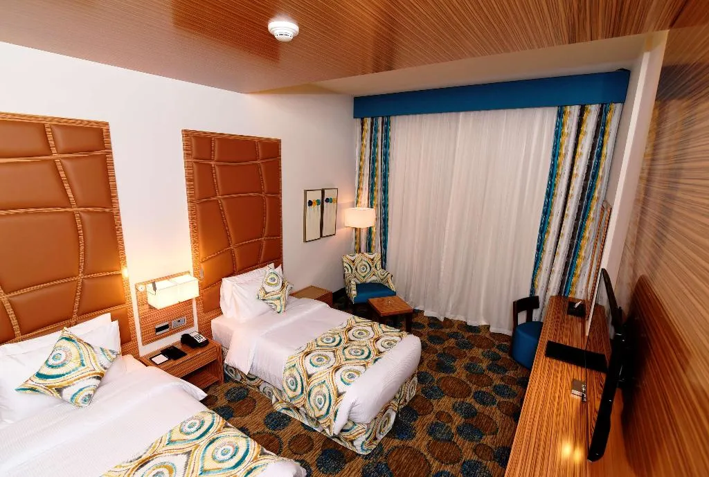 TWIN STANDARD Room, Best Western Plus Pearl Creek, Dubai