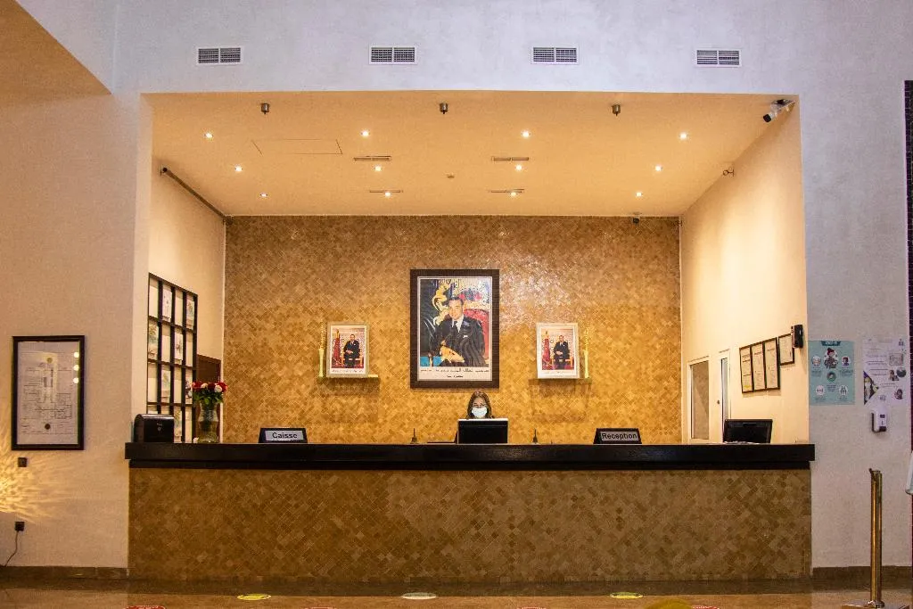 Lobby, Hotel Andalucia Golf & Spa Tanger, Tangier
