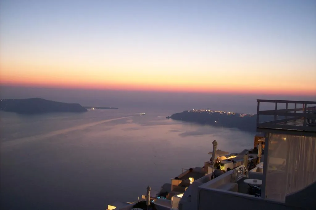 General view, Casa Florina, Santorini