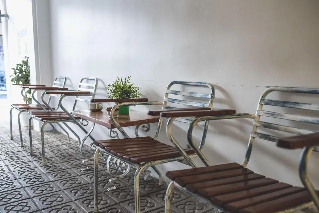 Terrace, Rocket Hostels Gracia, Barcelona