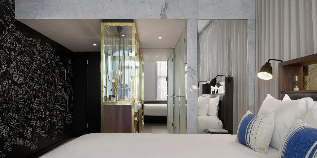 DOUBLE SUPERIOR Room, Ink Hotel Amsterdam - MGallery Collection, Amsterdam