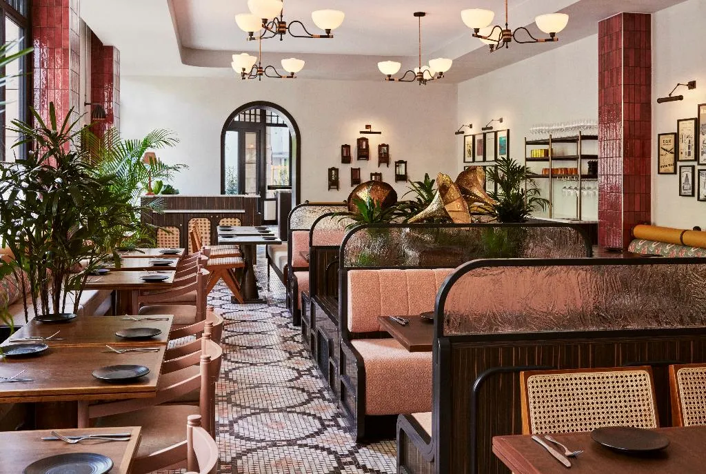 Restaurant, The Hoxton, Berlin, Berlin