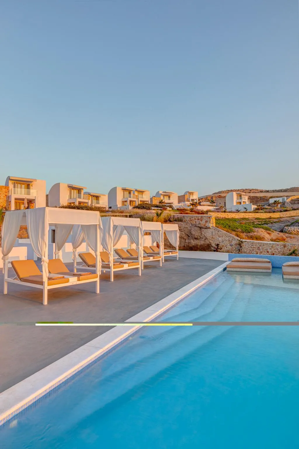 Pool, Desiterra Resort, Santorini