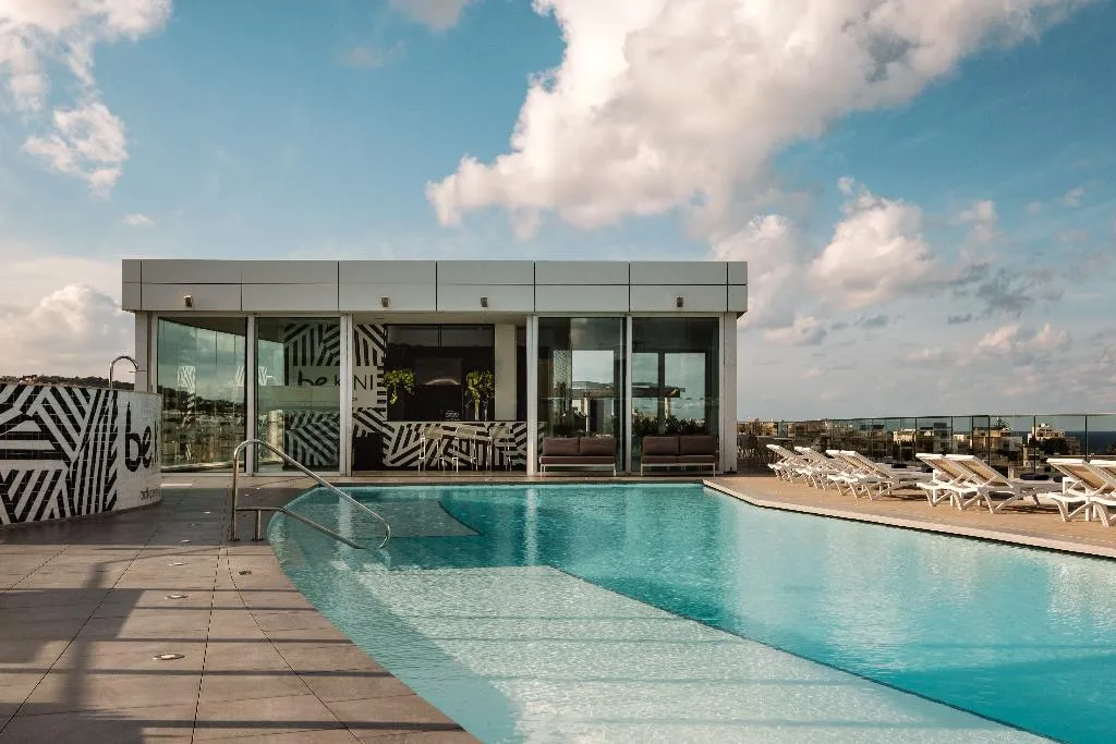 Pool, be.HOTEL, Malta