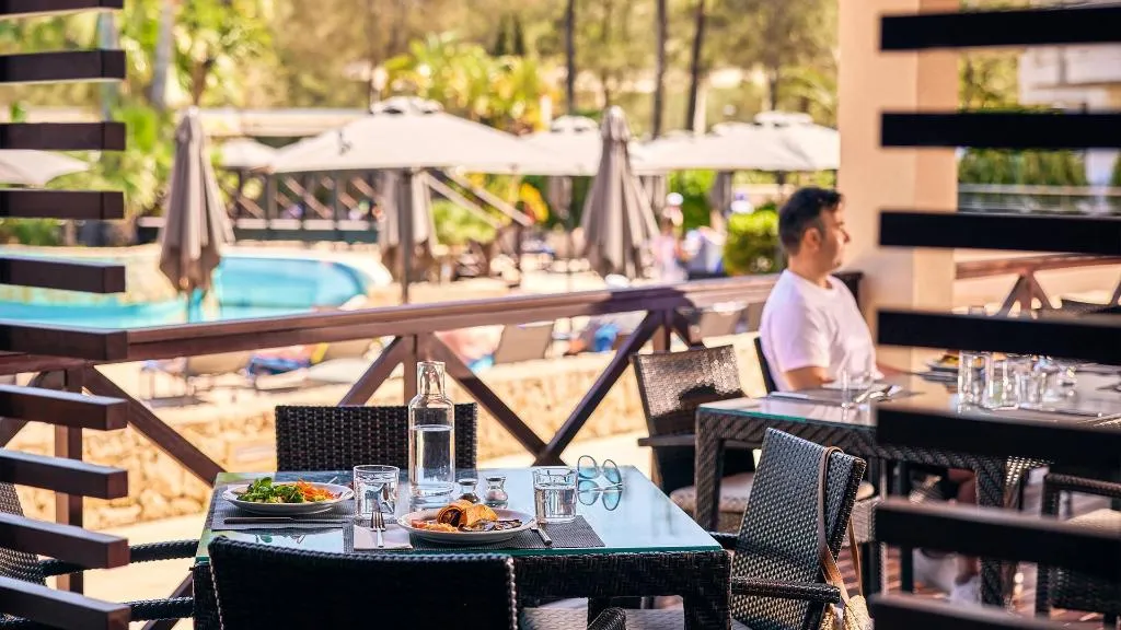 Restaurant, Protur Biomar Sensatori, Majorca