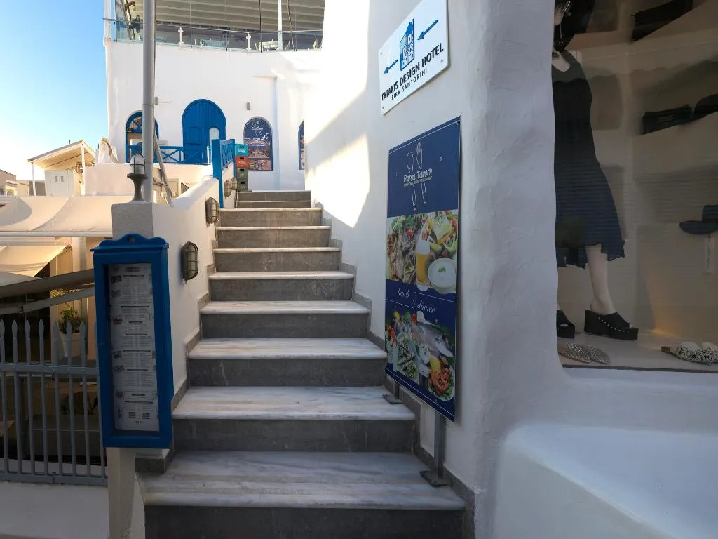 General view, Tatakis Design Hotel, Fira, Santorini