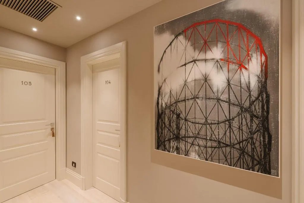 Lobby, Rhea Silvia Luxury Navona, Rome