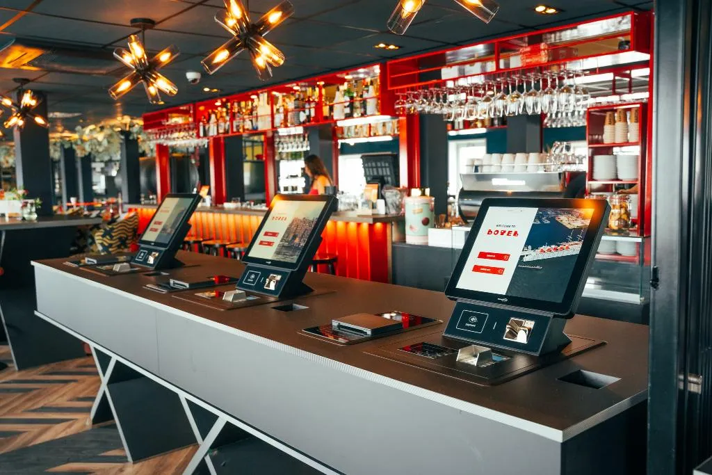 Lobby, Botel, Amsterdam