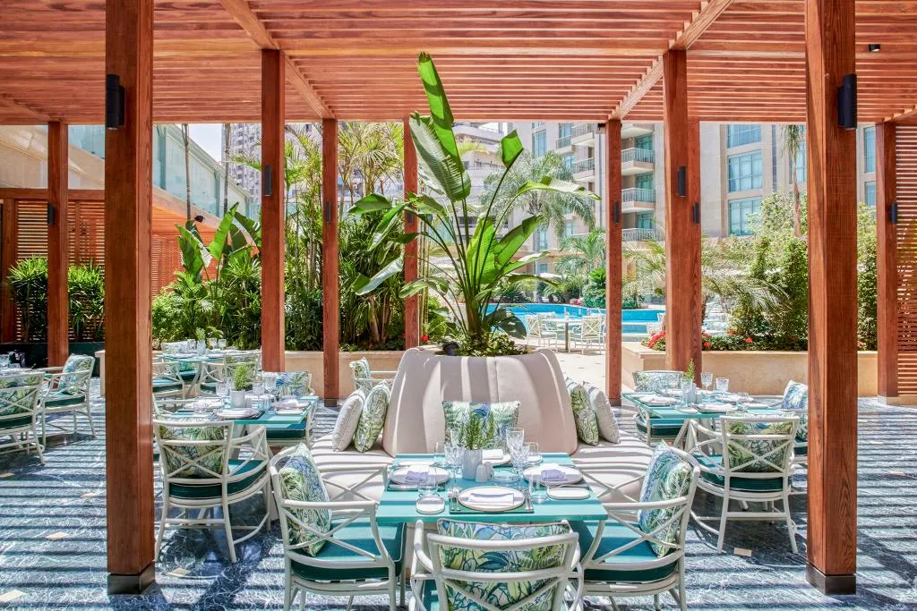 Restaurant, Four Seasons Hotel Cairo at Nile Plaza, Cairo