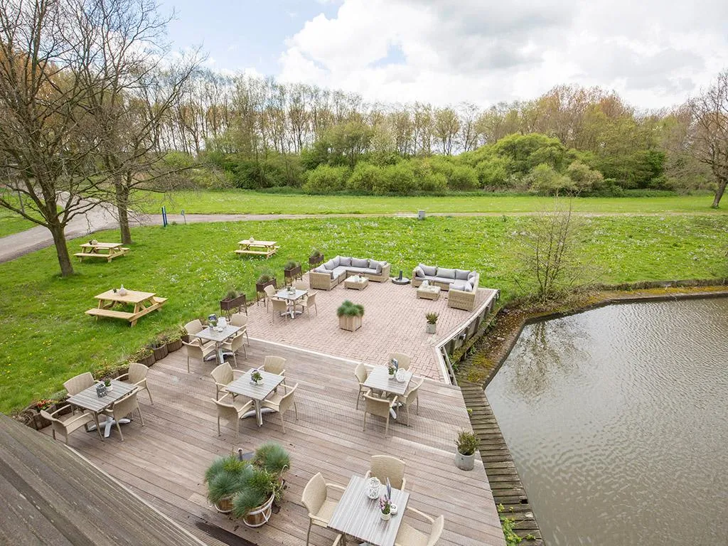 Terrace, Fletcher Hotel-Restaurant Spaarnwoude, Amsterdam