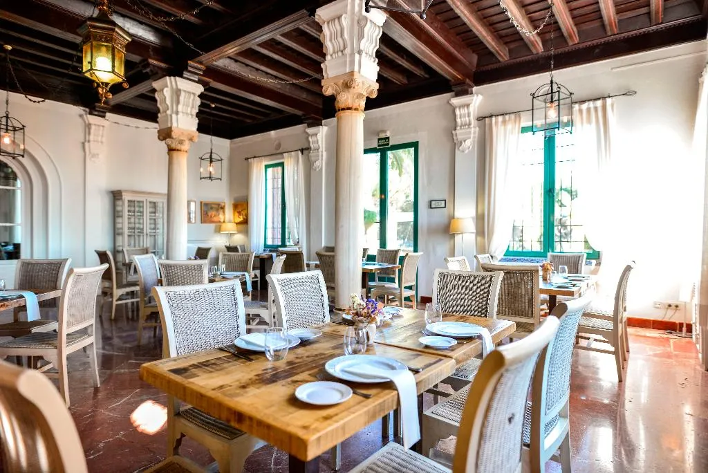 Restaurant, Legado Oromana, Andalucia