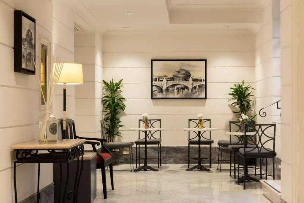 Lobby, Hotel Della Conciliazione, Rome