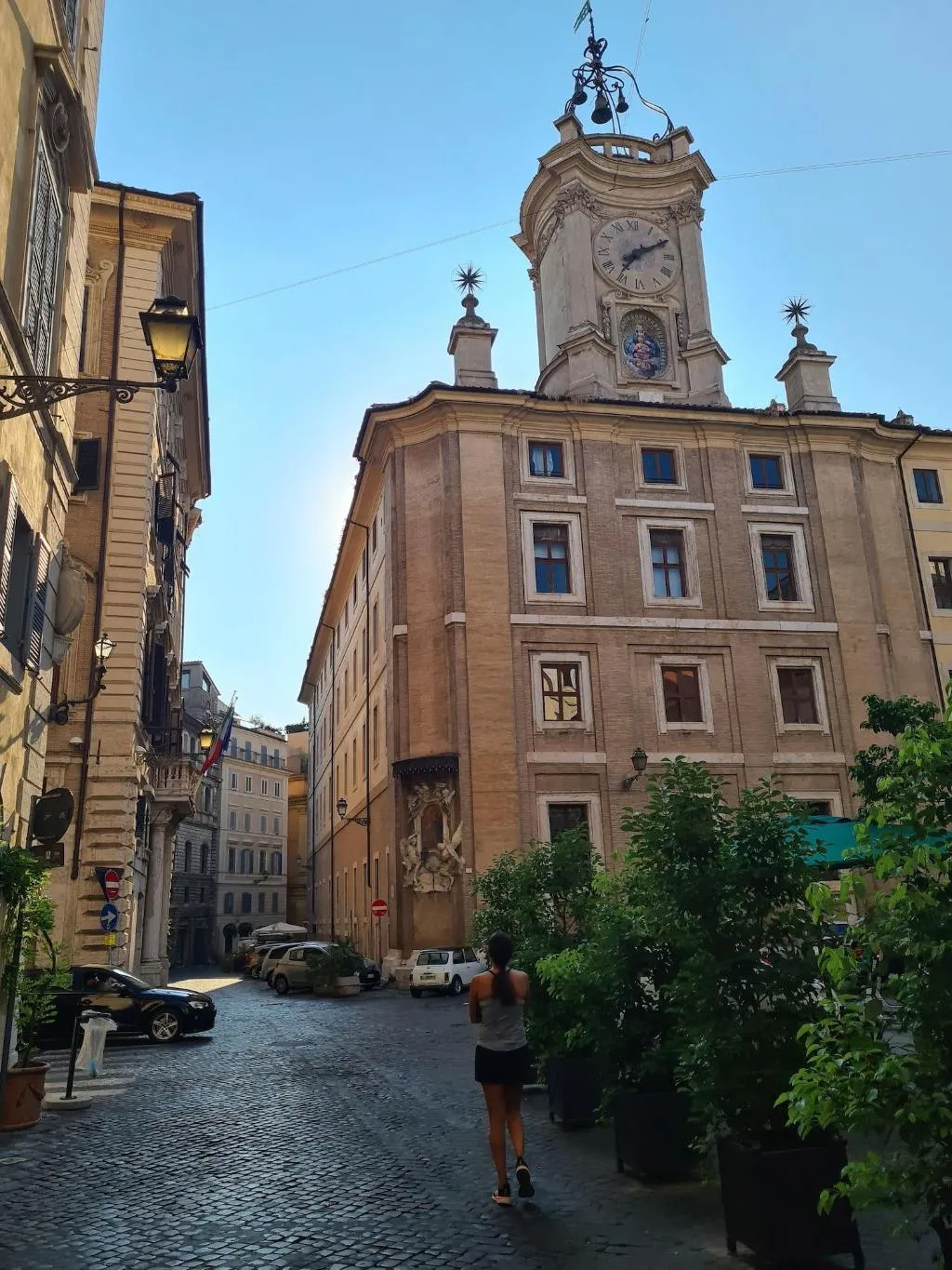 General view, B&B all'Orologio, Rome