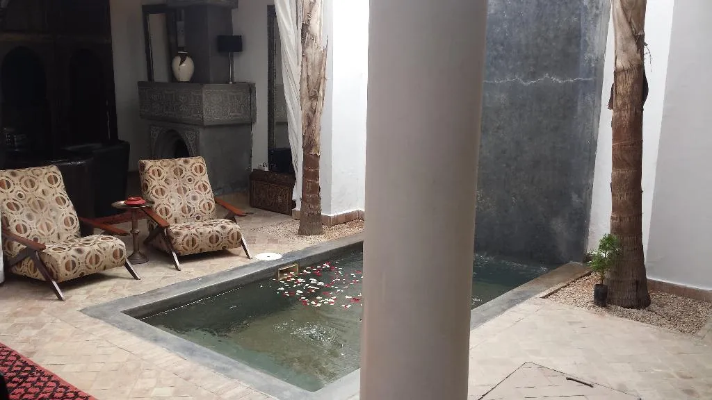 General view, Riad Al Mansoura, Marrakech