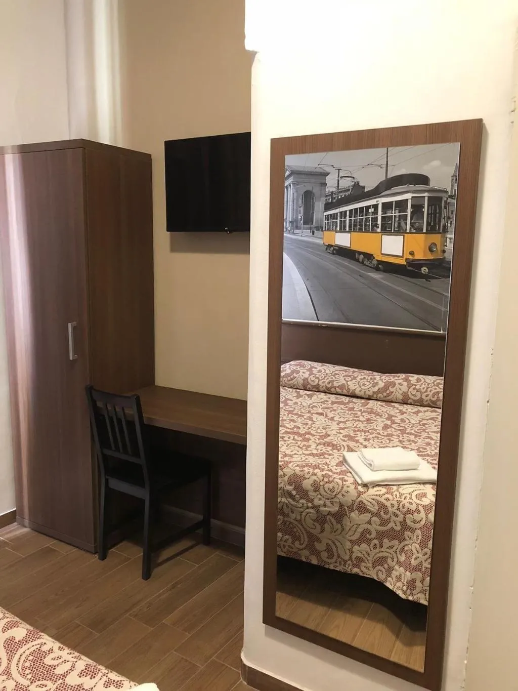 Room, Hotel Corvetto, Milan