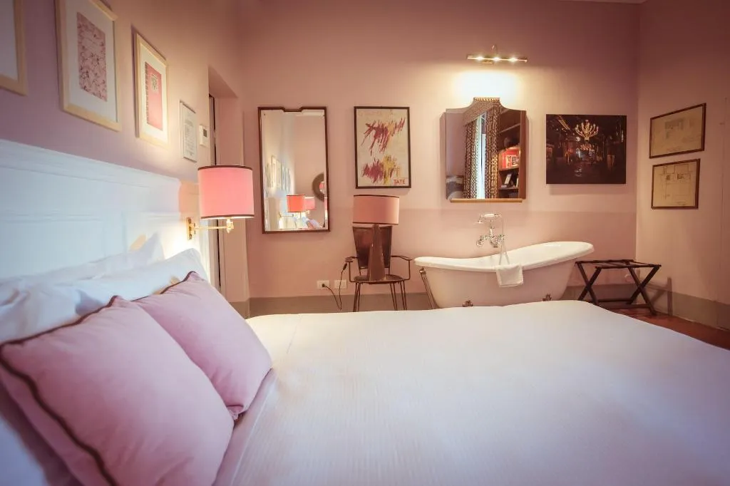 Room, Adastra Suites, Florence