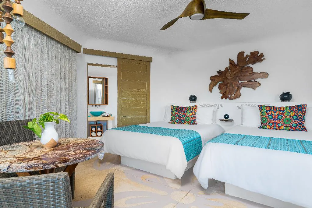 DOUBLE OCEAN VIEW Room, Mahekal Beach Resort & Spa, Playa Del Carmen