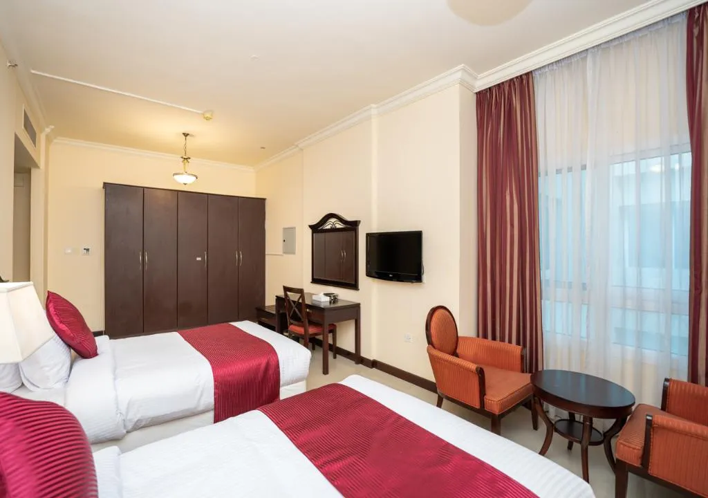 DOUBLE DELUXE Room, City Stay Premium Hotel Apartments, Dubai