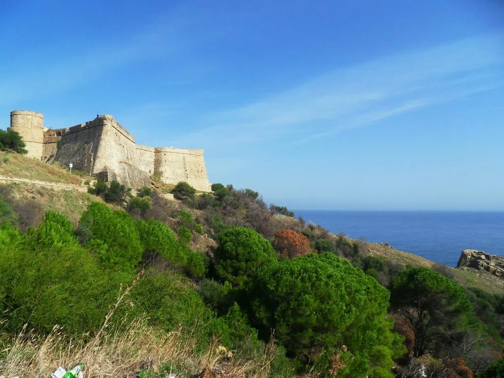 General view, Les Mimosas, Tunisia