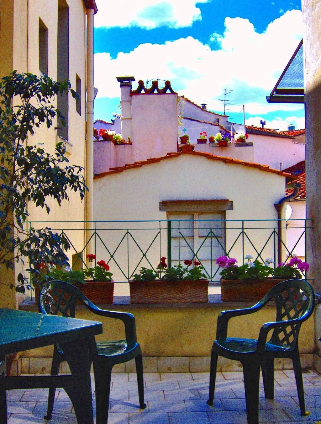 General view, Hotel Esperanza, Florence