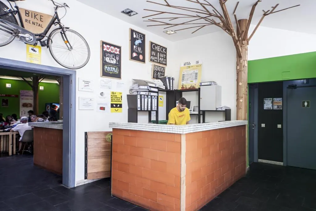 Lobby, Motion Chueca Hostel, Madrid