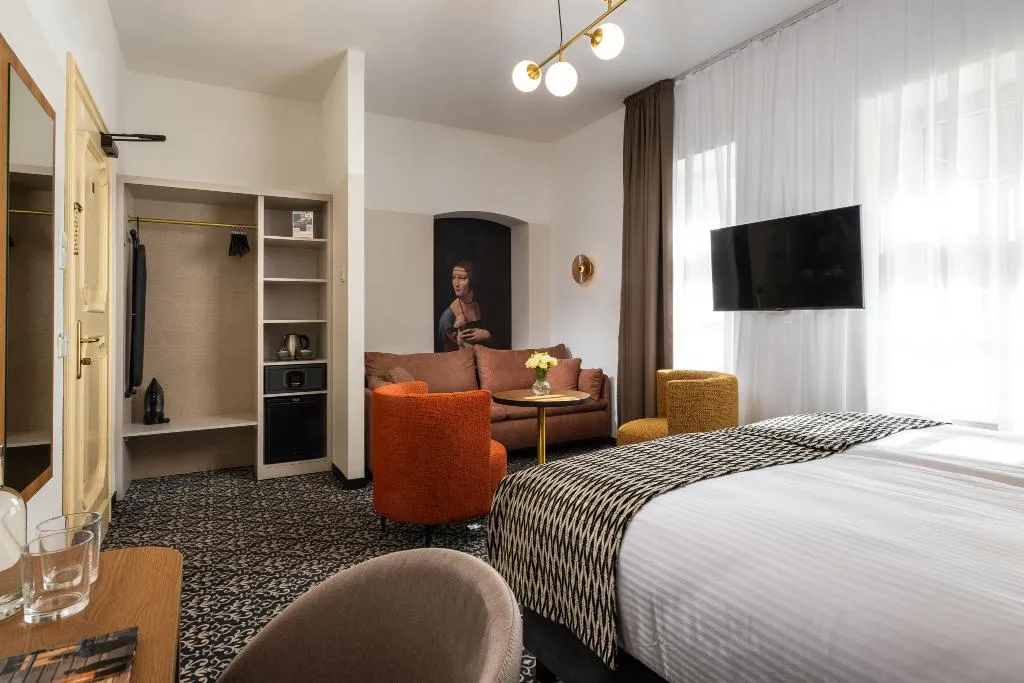 Double or Twin SUPERIOR Room, Palladian Hotel, Krakow