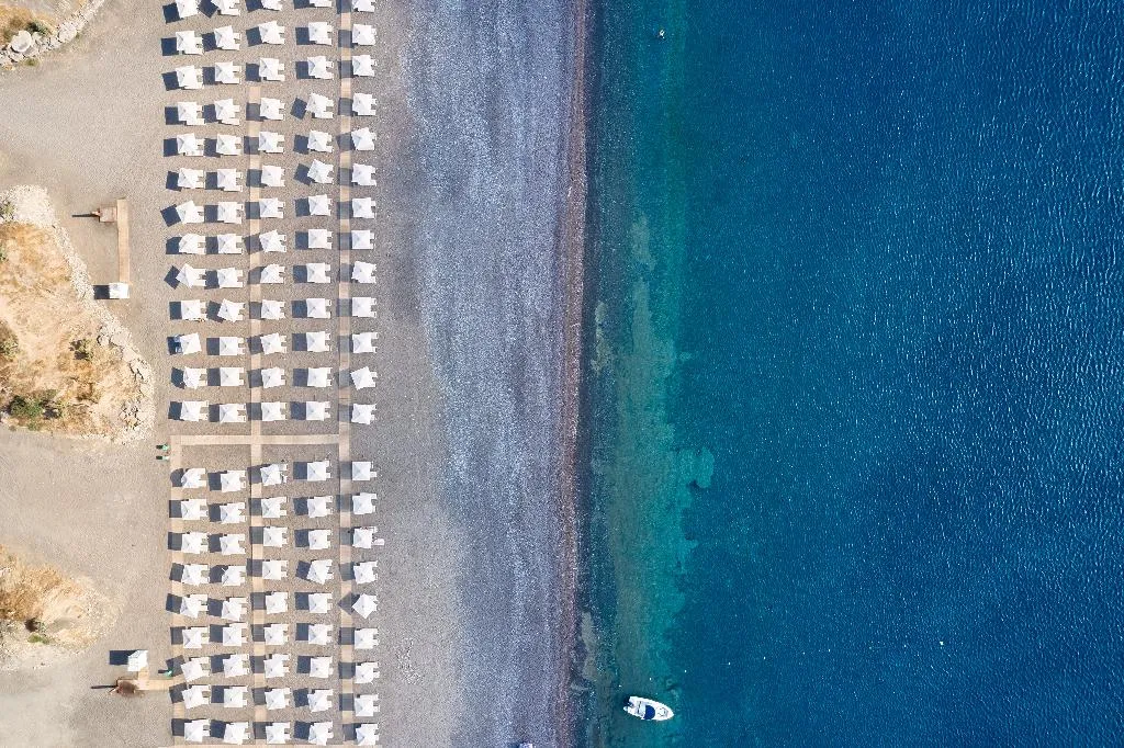 Beach, Gennadi Grand Resort, Rhodes