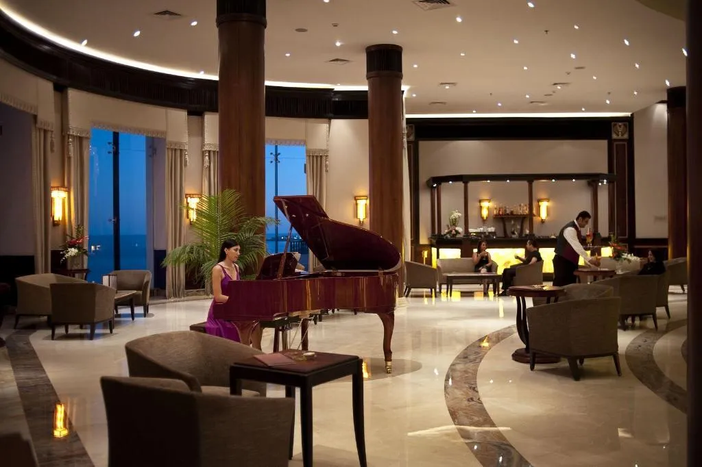 Lobby, Stella Di Mare Beach Hotel, Red Sea Riviera