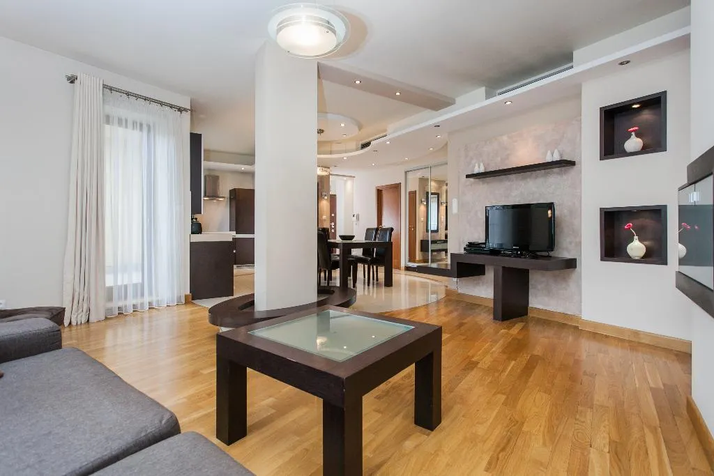 APARTMENT CAPACITY 4 TWO BEDROOMS Room, Hamilton Suites - Atlantis Apartments, Krakow