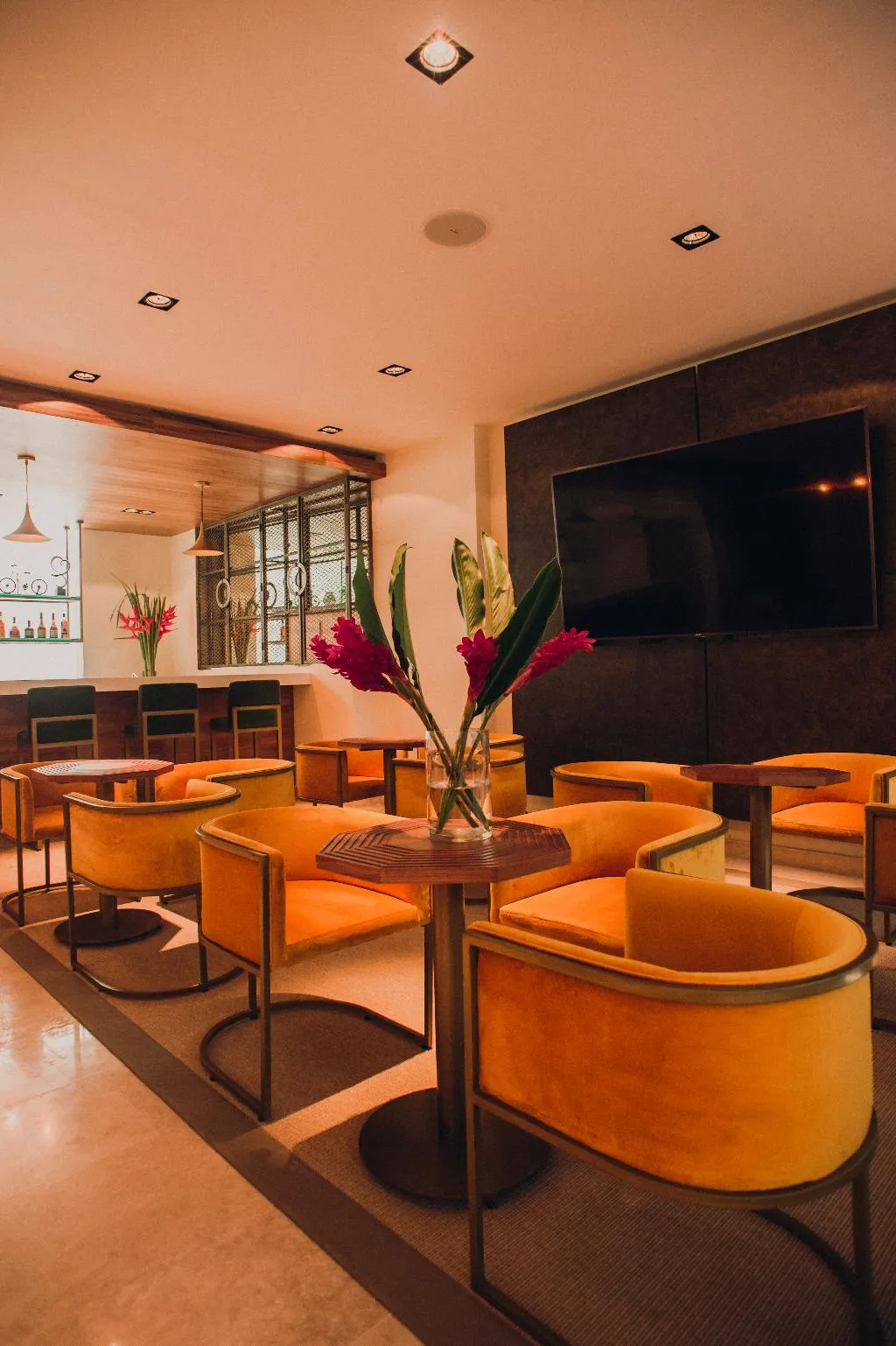 Bar, Antera Hotel & Residences, Playa Del Carmen