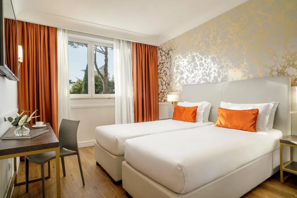 TWIN CLASSIC Room, Shangri La Roma, Rome